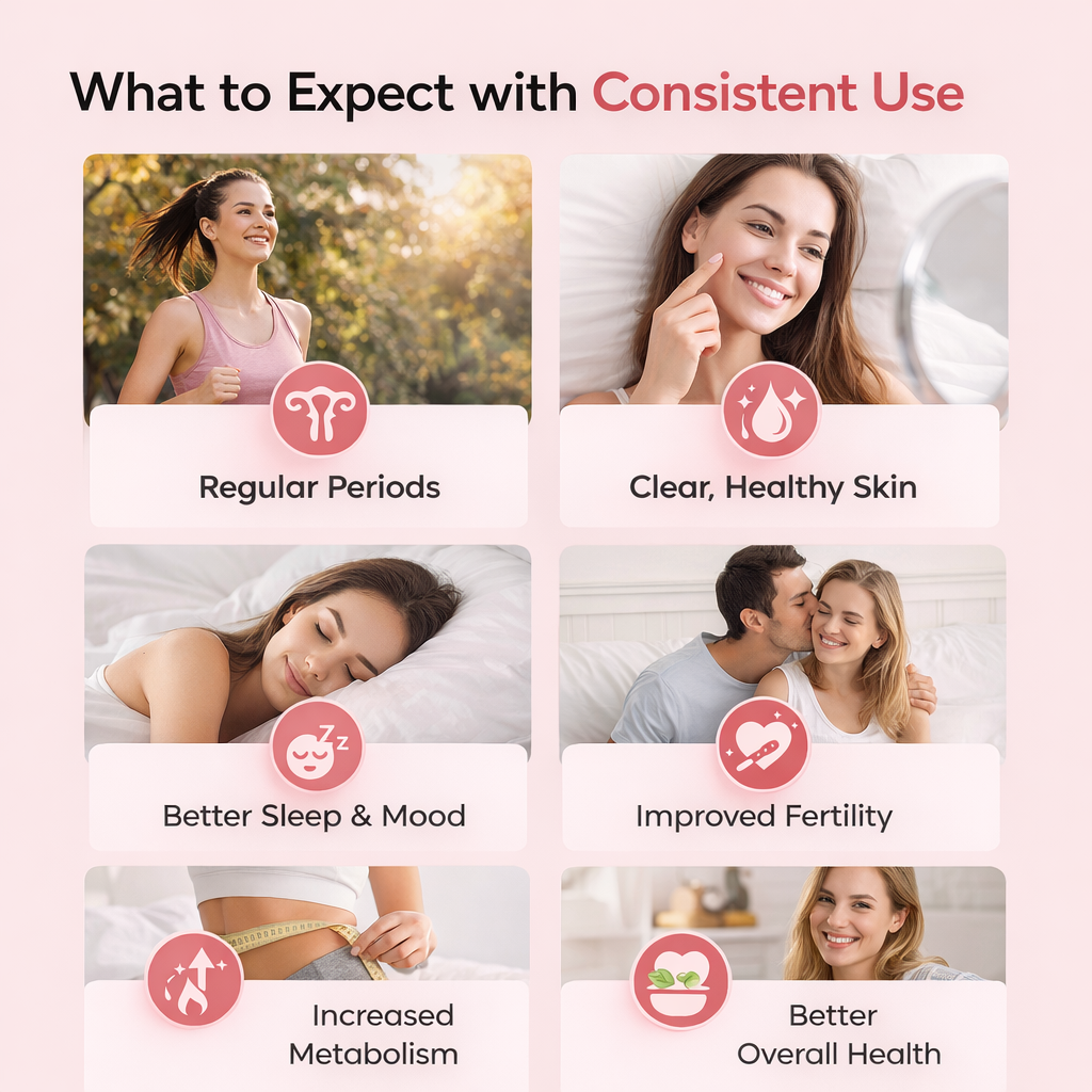 Satakshi Ova Shakti Capsules ( PCOD & PCOS )