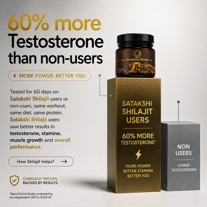100 % Pure  Shilajit Resin