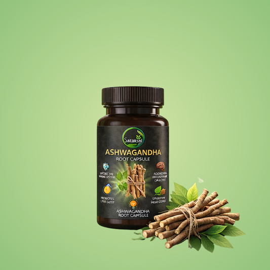 Ashwagandha Root Capsule Veg. Capsule 60 Nos.