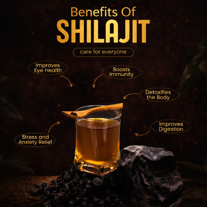 Pure Somalian Shilajit
