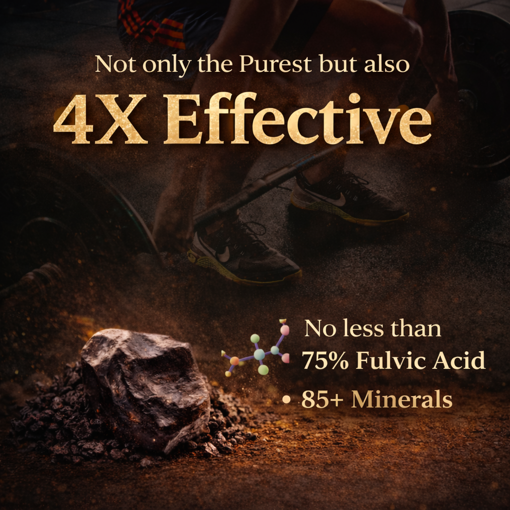 Pure Somalian Shilajit