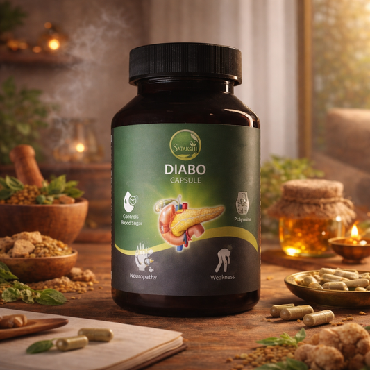 Satakshi Diabo Capsule 60nos