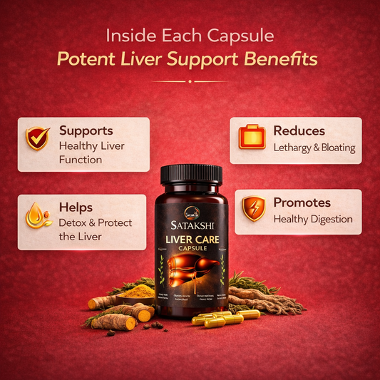 Satakshi Liver Care Capsule -50% off