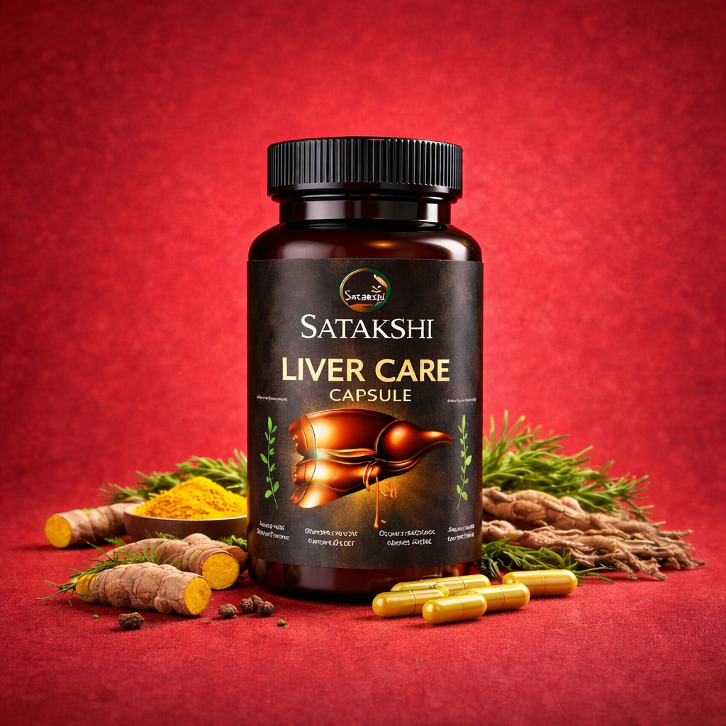 Satakshi Liver Care Capsule