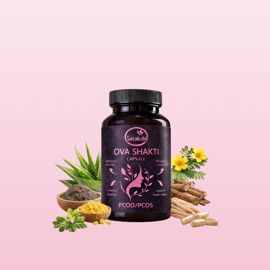 Satakshi Ova Shakti Capsules ( PCOD & PCOS )