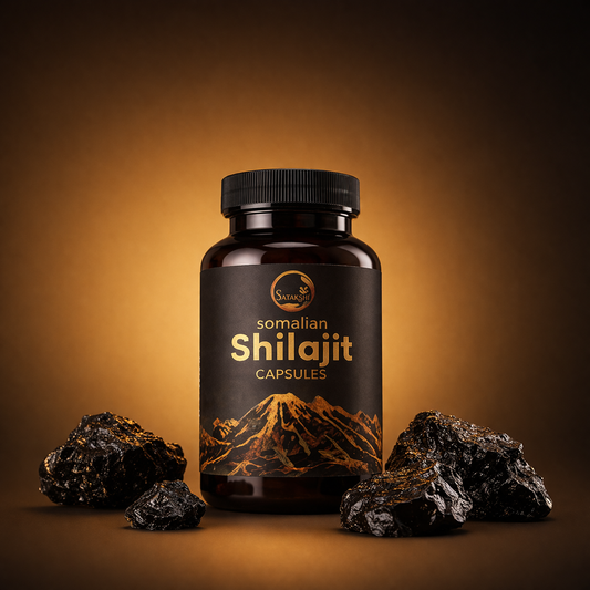 Somalian Shilajit Capsules