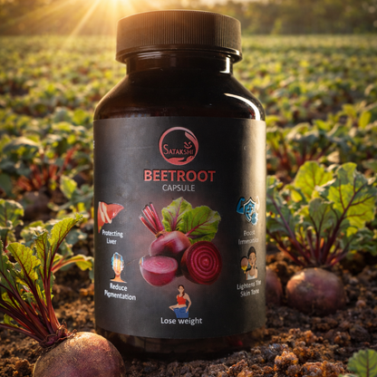 Satakshi Beetroot -Plant-Based Supplement 60 Veg. Capsule