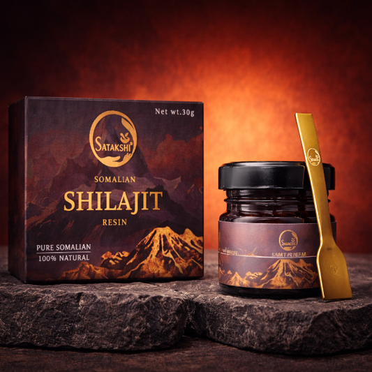 Pure Somalian Shilajit - 50% Off