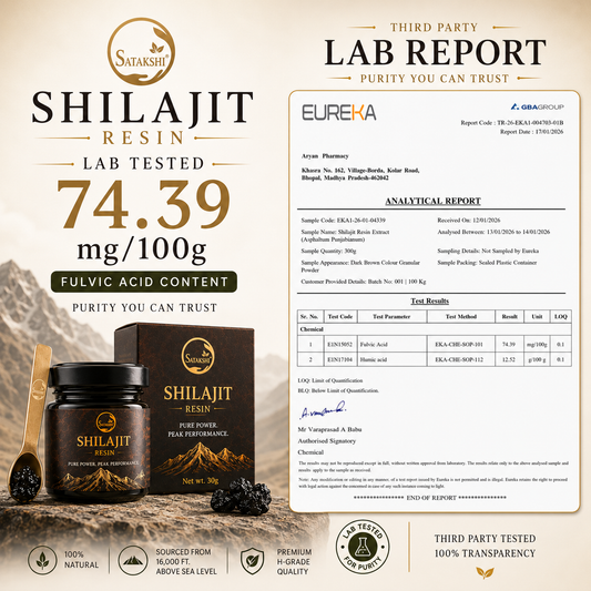 100 % Pure  Shilajit Resin