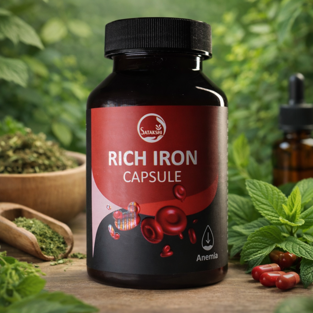 Rich Iron Capsules
